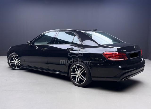 2015 Mercedes Benz E-CLASS 2.0 250 AMG (CBU) W212 - 2