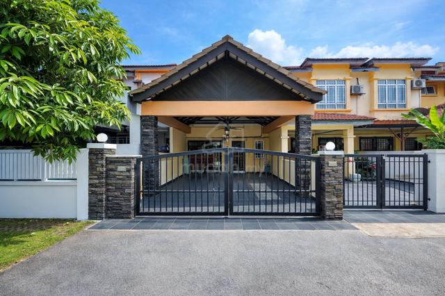 2 Storey Seri Pristana Sg Buloh [ RENOVATED + MURAH + DEKAT MASJID] 1