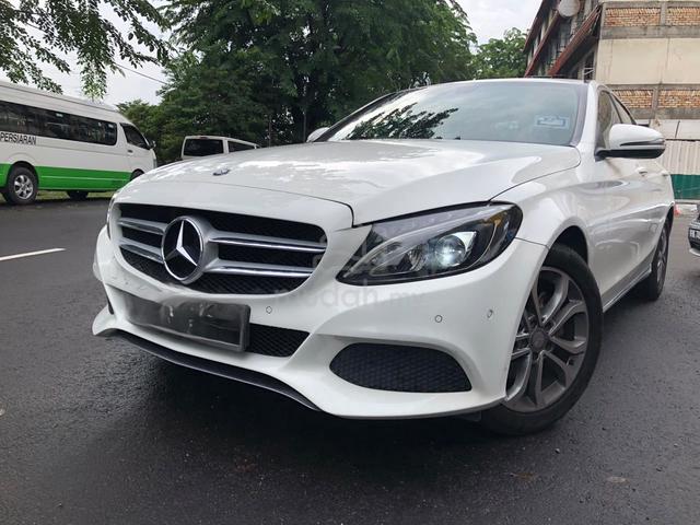 2015 Mercedes Benz C200 AVANTGARDE LOCAL S /RECORD - 1