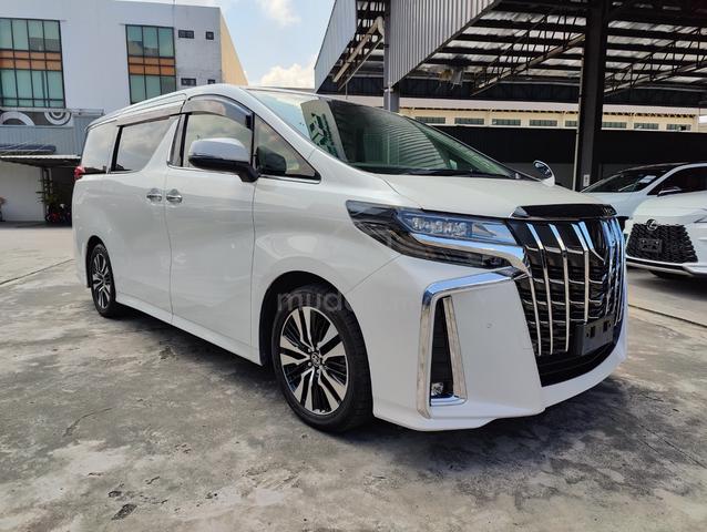 BSM DIM OFFER UNIT 2021 Toyota ALPHARD 2.5 SC (A) - 1