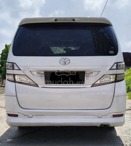 2011 Toyota VELLFIRE 2.4🔥8 SEAT🔥LEATHER🔥10 UNIT - 4