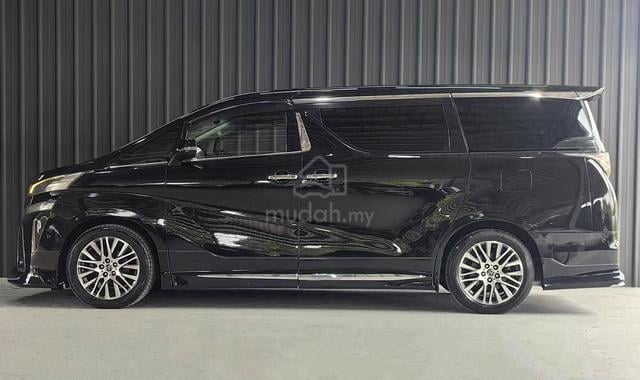 Toyota VELLFIRE 2.5 ZG (A) PILOT SEAT P/BOOT JBL - 3