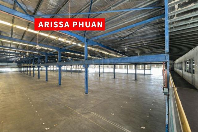 10.38 Acres Detached Factory For Sale @ Nibong Tebal . 1