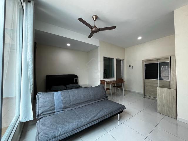 Fully Furnished Studio with Private Parking to let @ Fair Park Ipoh 1