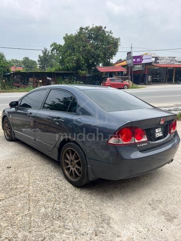 2008 Honda CIVIC 1.8 I-VTEC (A) - 4