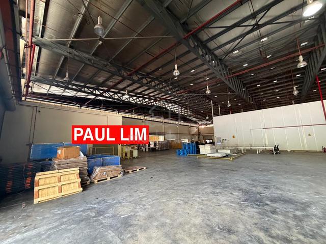 FACTORY FOr RENT BUKIT MINYAK INDUSTRIAL AREA 1
