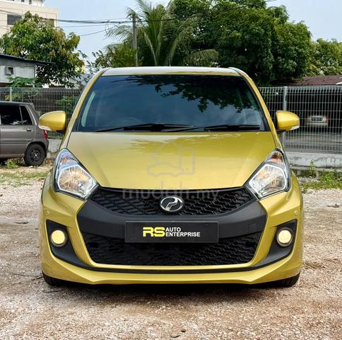 2015 Perodua MYVI 1.3 PREMIUM X (A) GOOD CONDITION - 4