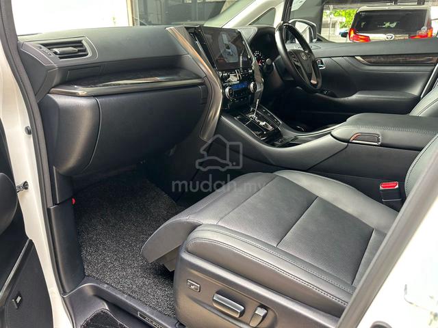 2021 Toyota ALPHARD 2.5 SC SRF JBL DIM BSM ORI KIT - 5