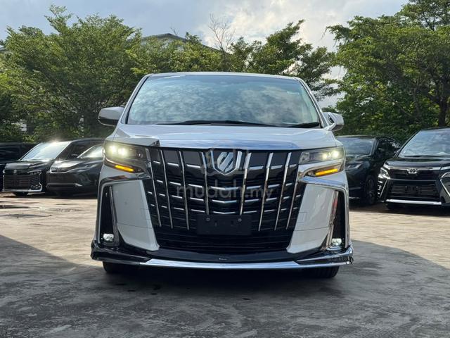 2023 Alphard SC / LOW MILEAGE / SUNROOF / DIM &BSM - 2