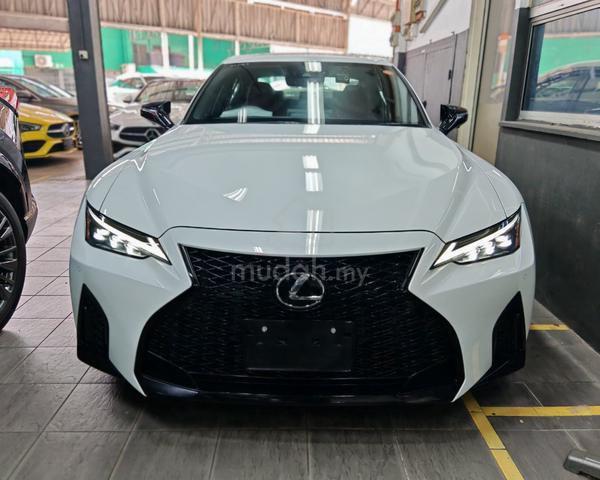 2021 Lexus IS300 F SPORT MODE BLACK Sunroof 360° - 1