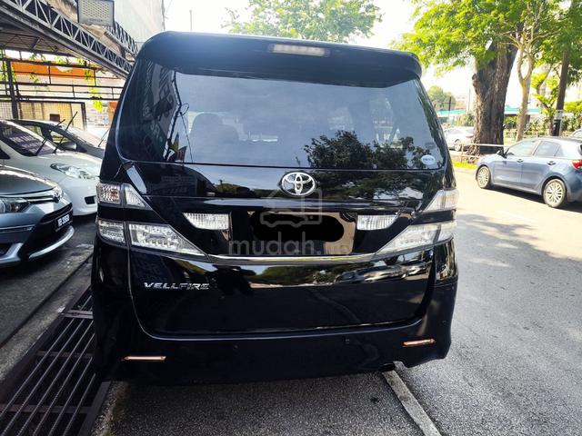 2011 Toyota VELLFIRE 2.4 Z PLATINUM SELECTION (A) - 2