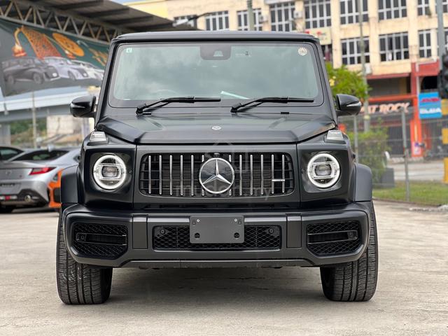 2021 Magno Black Mercedes Benz G63 4.0 AMG (A) - 3