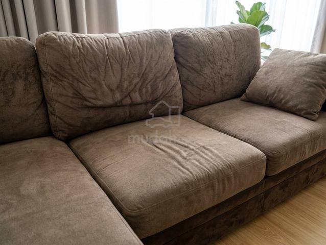 Original IKEA L-Shape Sectional Sofa with Chaise - photo 6 of 6
