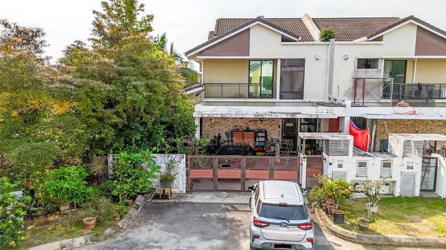 CORNER LOT ‼️ Double Storey Semi D, Puncak Bestari, Puncak Alam 1