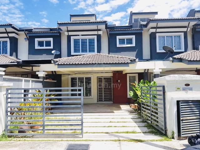 {MURAH} 2 Storey 24X75sf House, Amoda Saujana Rawang, Botania 1