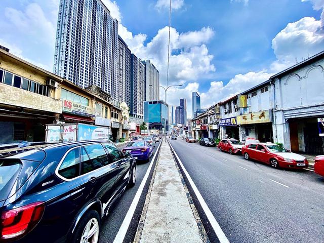 FACING MAIN ROAD 💥 Commercial 2 Storey Shoplot Jalan Pudu @ KL 1