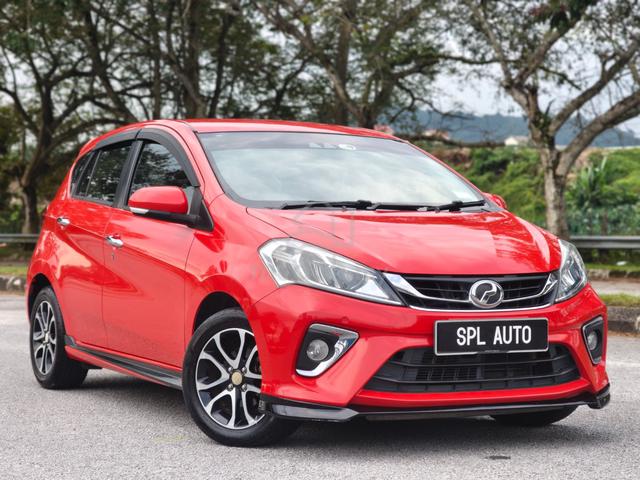 2018 Perodua MYVI 1.5 ADVANCE (A) FUL RECORD 18 - 2