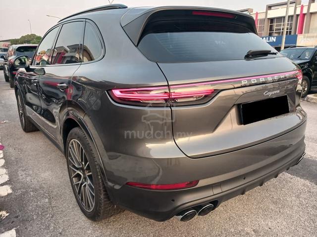 2021 Porsche CAYENNE 3.0 WTY'DEC 2027 CBU POR.MSIA - 2