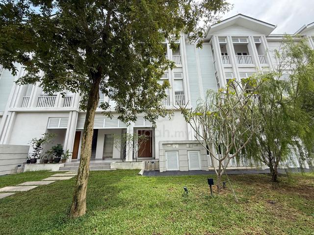 LOW DENSITY! Upper Unit Duplex Townhouse Serene Mont Kiara 1