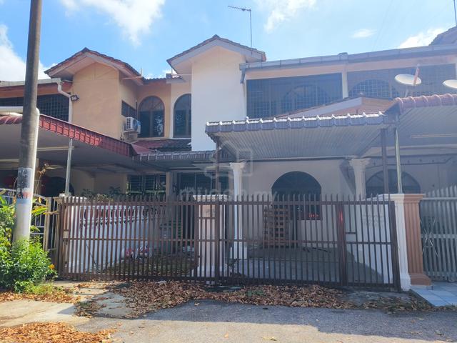 Sungai Abong 5 bedroom double storey terrace house unfurnished unit 1