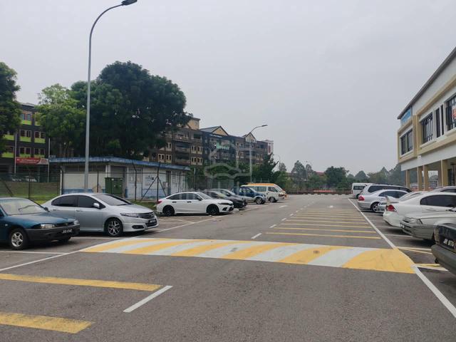 Indahpura 2 Storey Shop For Rent 1