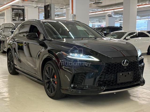 2024 Lexus RX500 H 2.4 F SPORT (A) - 3