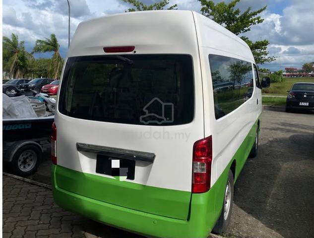 2017 Nissan URVAN 2.5 HIGH ROOF (M) - 4