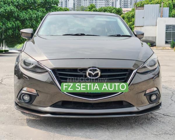 2014 MAZDA 3 2.0 (CBU) SEDAN SKYACTiV MY 2014 (A) - 4