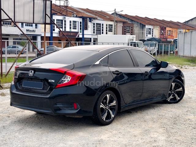 2017 Honda Civic 1.5 TC Turbo 5-Years Warranty - 2