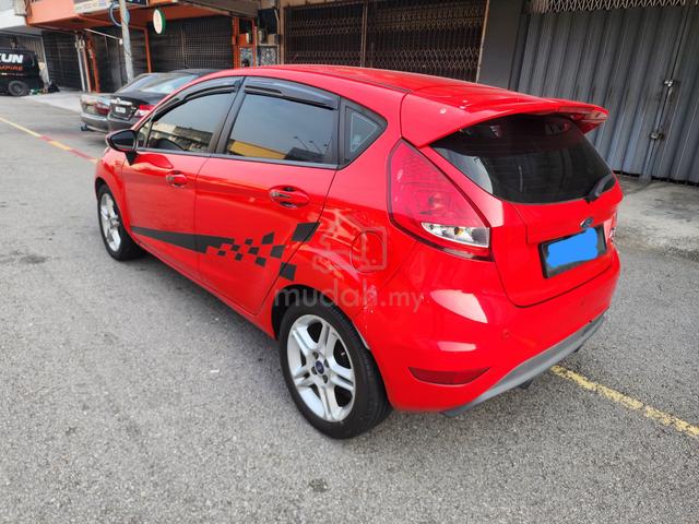 2012 Ford FIESTA 1.6L SPORT Ti-VCT (A) - 5