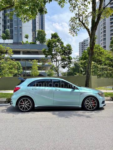 2013 Mercedes Benz A-CLASS 1.6 180 AMG (A) - 1