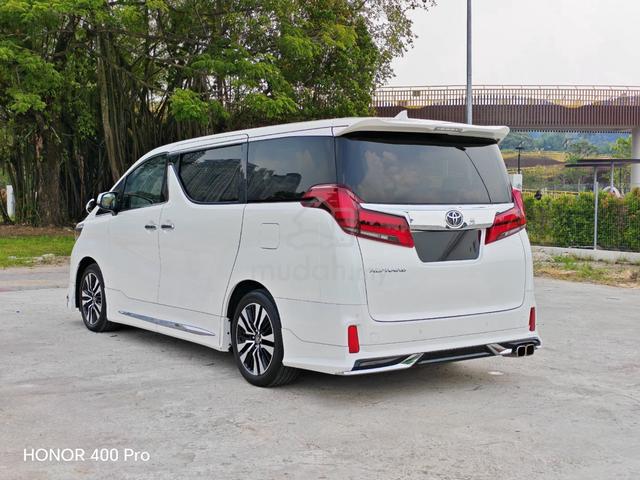 2022 Toyota ALPHARD 2.5 SC DBA-AGH30W (A) - 5