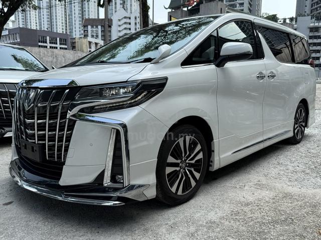 2022 Toyota ALPHARD 2.5 SC MODELISTA ORI SUNROOF - 2