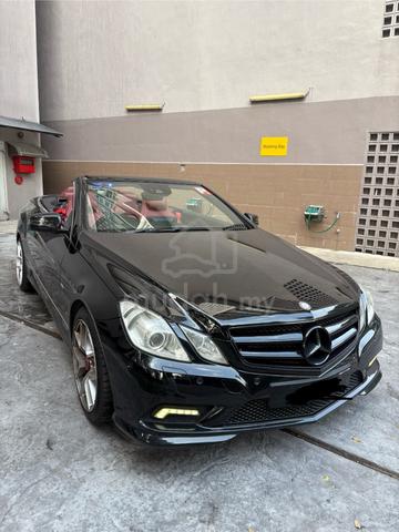 2011 Mercedes Benz E250 CGI BlueEFCY - 1
