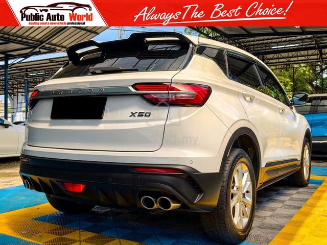 Proton X50 EXECUTIVE 1.5 (A) 57kKM F/SERV Ud/WRNTY - 2