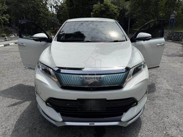2018 Toyota HARRIER 2.0 PREMIUM (A) PWR BOOT ORI P - 4