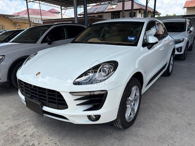 2016 Porsche MACAN 2.0 (A) - 2