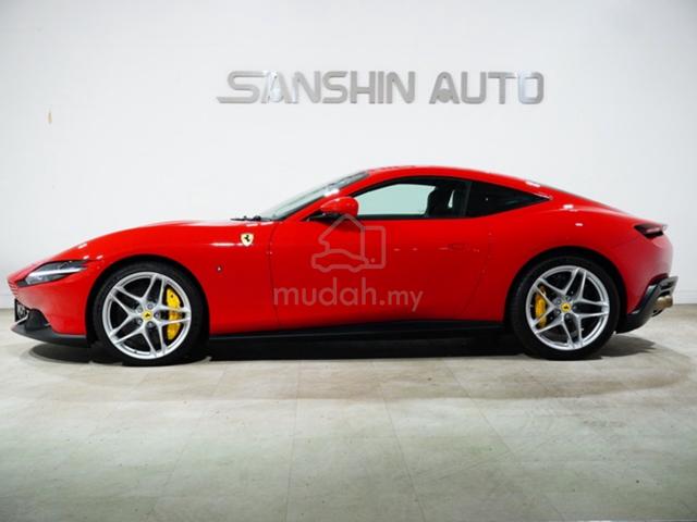2022 Ferrari ROMA 3.9 DCT (A) Japan Import - 5