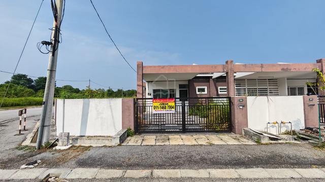 Rumah Corner Lot Di Taman Heliconia Tapah Untuk Dijual 1
