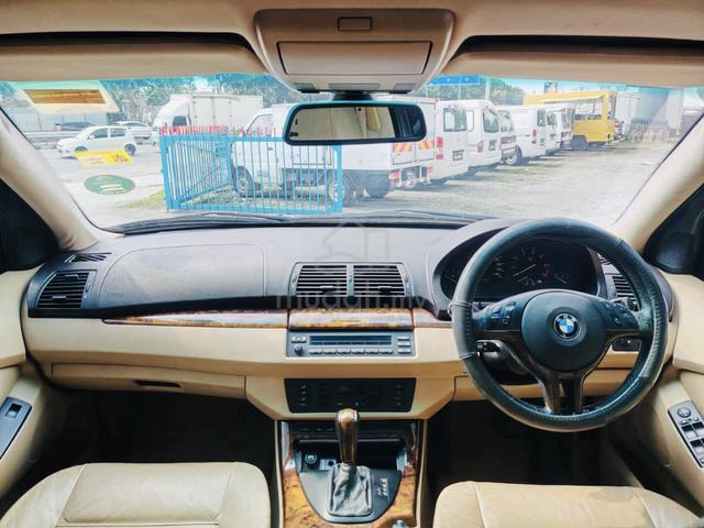2003 Bmw X5 3.0 (CBU) (A) GOOD CONDITION MURAH WOW - 5