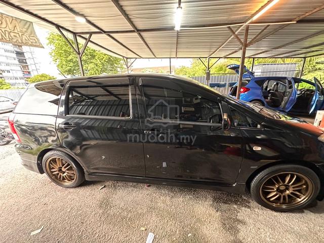 2008 Toyota WISH 1.8 X ZNE14G FACELIFT (A) - 2