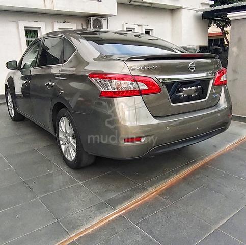 2014 Nissan SYLPHY 1.8 E B17 (A) - 2