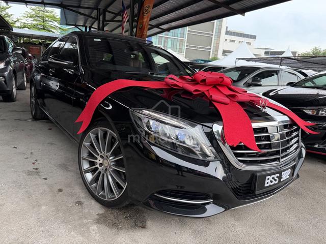 2016 Mercedes Benz S400 L HYBRID 3.5 HARGA LELONG - 1