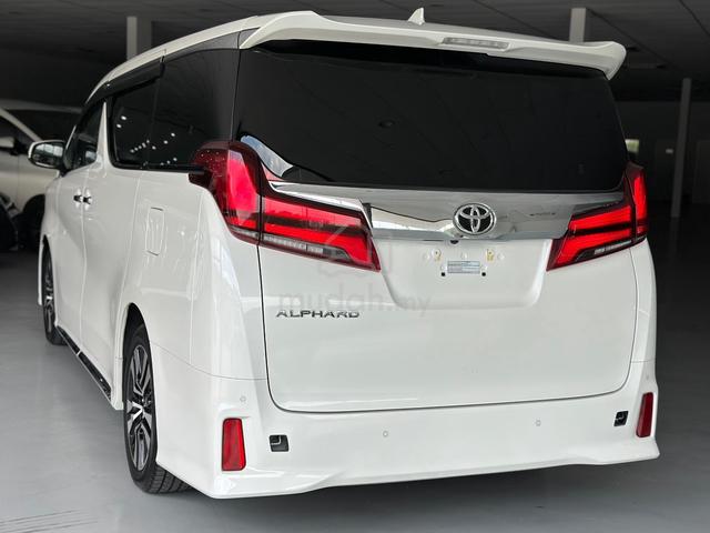 2020 Toyota ALPHARD 2.5 SC (A) - 2
