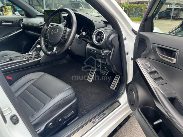 2022 Lexus IS300 2.0 F-SPORT (A) - 1
