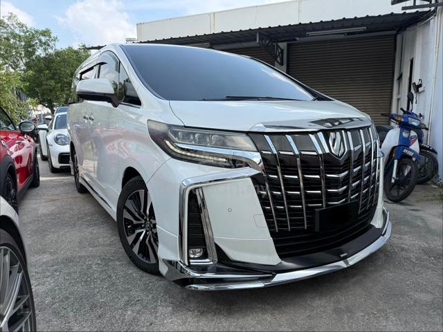2016 Toyota ALPHARD 3.5 (A) - 1