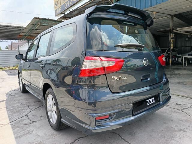2014 Nissan GRAND LIVINA 1.6 CLASSIC/COMFORT (A) - 2