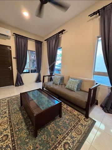 Fully furnish Town House Taman Salak Mulia 1