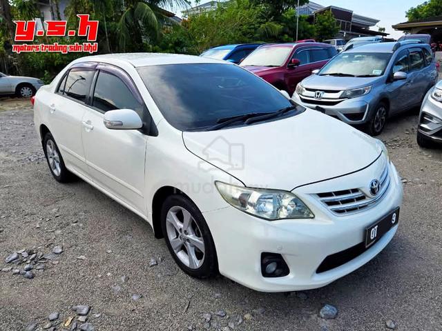 Toyota COROLLA ALTIS 1.8 E (A) 2010 HARGA BADAN - 3