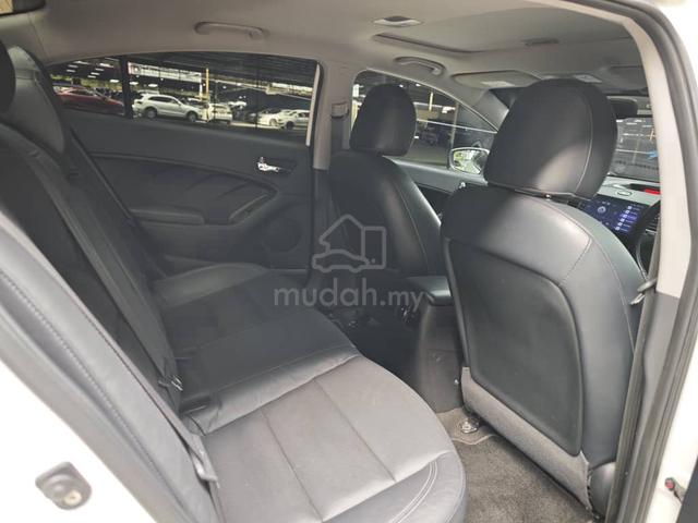 2015 Kia CERATO 2.0 YD SUNROOF LEATHER SEATS K3 - 5